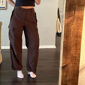 TNA Brown Cargo Pants